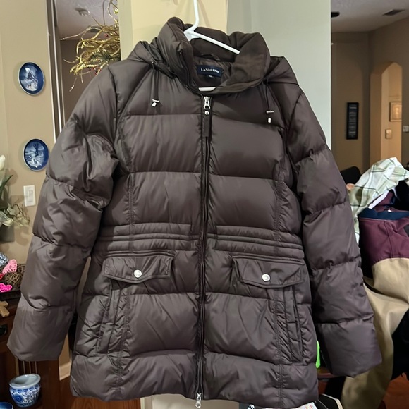 Lands' End Jackets & Coats Ladies Lands End Puffer Jacket Poshmark